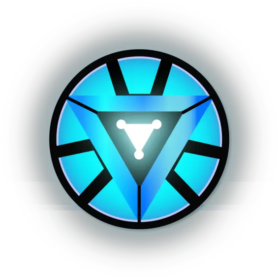  Arc Reactor Png By Vivek Kumar Iron Man Reactor Png Clean Png