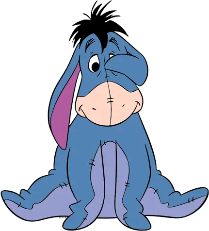  Eeyore Png 5 Image Eeyore Happy Eeyore Transparent