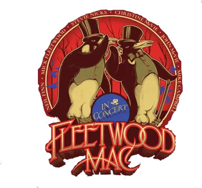  Download Hd Fleetwood Mac Bok Center Fleetwood Mac Logo Png Fleetwood Mac Logo