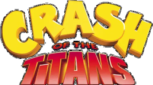  Logo For Crash Of The Titans Crash Bandicoot Action Pack Png Titans Logo Transparent