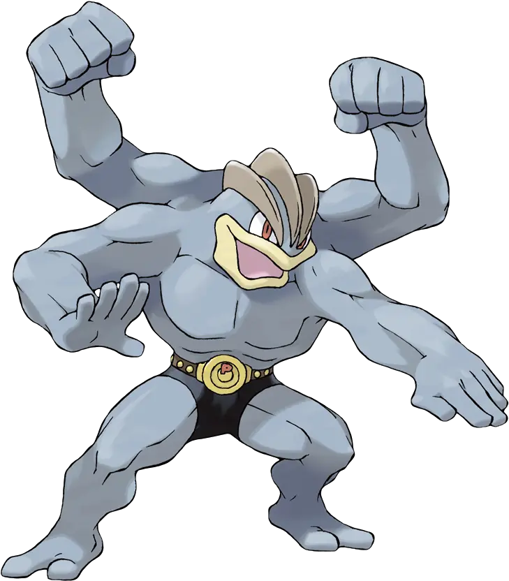  Machamp Pokémon Bulbapedia The Communitydriven Pokémon Machamp Png Dagger Kingpin Icon 6.1