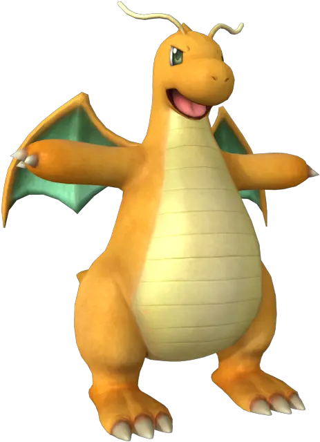  Wii U Transparent Png Dragonite 3d Png Dragonite Transparent