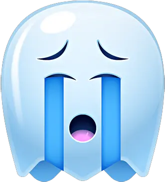  Ghost Emojis Free By Wardell Brown Dot Png Cry Icon Facebook