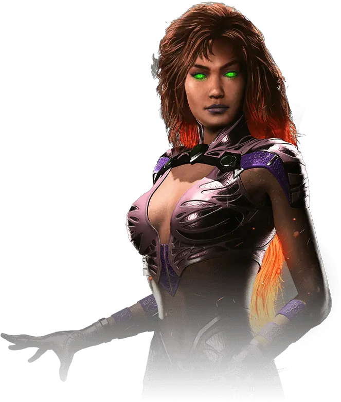  Download Injustice 2 Starfire Character Deviantart Injustice 2 Starfire Png Injustice 2 Png