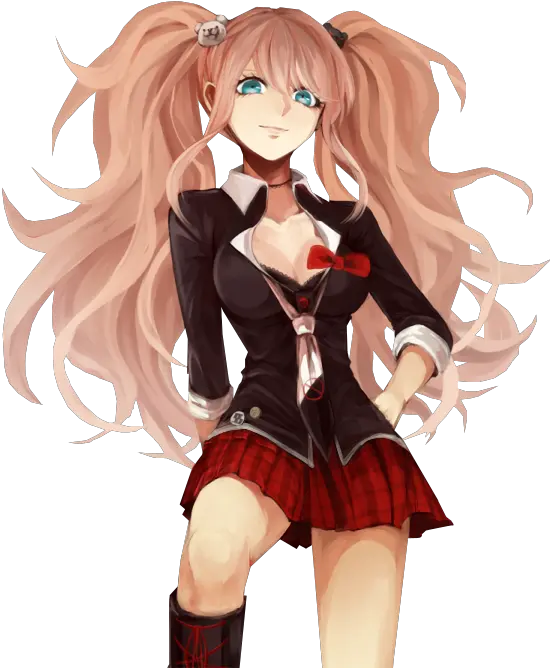  Download Hd Junko Enoshima Google Search Cosplay Costume Junko Enoshima Png Dangan Ronpa Icon