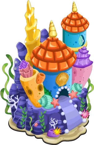  Castle Clip Underwater Picture Underwater Castle Png Underwater Png