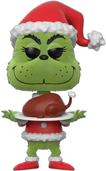  Dr Seuss The Grinch Funko Pop The Grinch Full Size Png Funko Pop Grinch Turkey Grinch Png