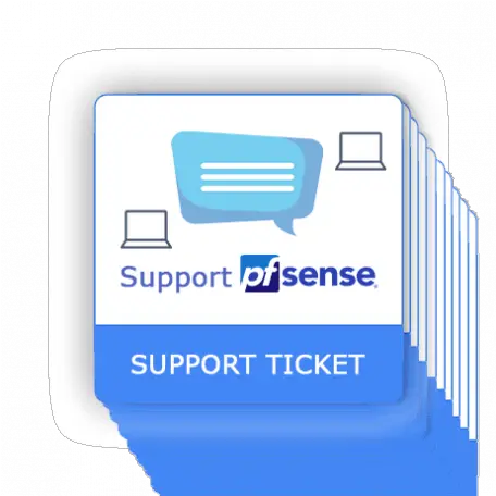  Pfsense Support Ticket 10 Interventions Online Language Png Support Ticket Icon