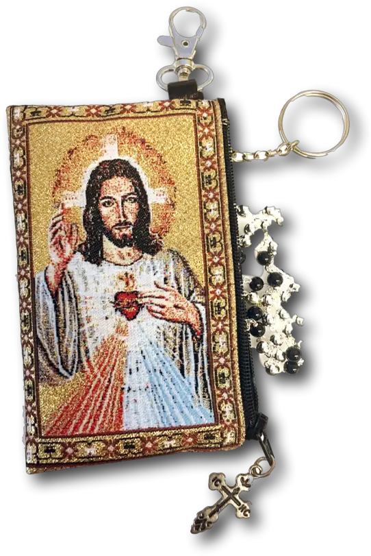  Rosary Holders St Thomas More Books U0026 Gifts Christian Cross Png Religious Icon Bracelets