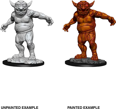  Upm Wizkids Supernatural Creature Png Dungeons And Dragons Monk Icon