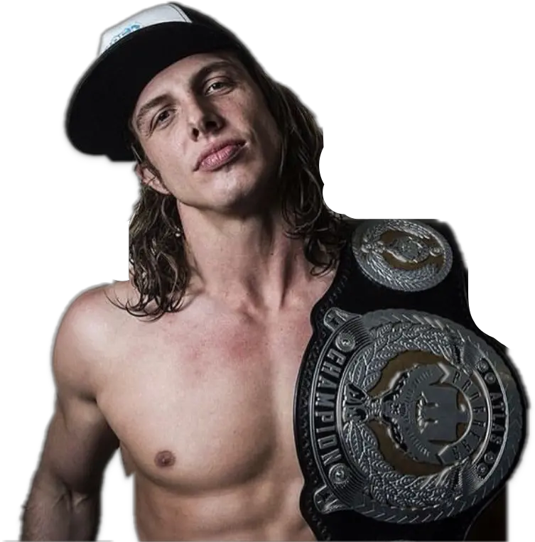  A Royal Return How To Bring Back And Save Wweu0027s King Of Mat Riddle Png Adam Cole Png