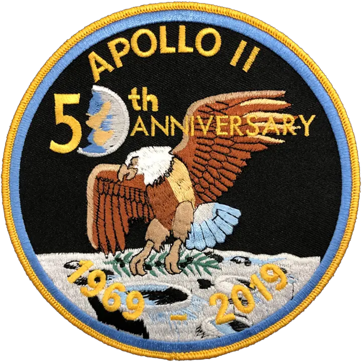  Apollo 11 50th Anniversary Png Logo