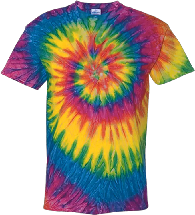  Cd100 Cotton Tie Dye T Multicolor Tie Dye Shirt Png Tie Dye Png