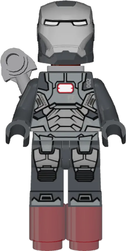  Mecabrickscom Lego Minifigure Sh066 War Machine Robot Png War Machine Png