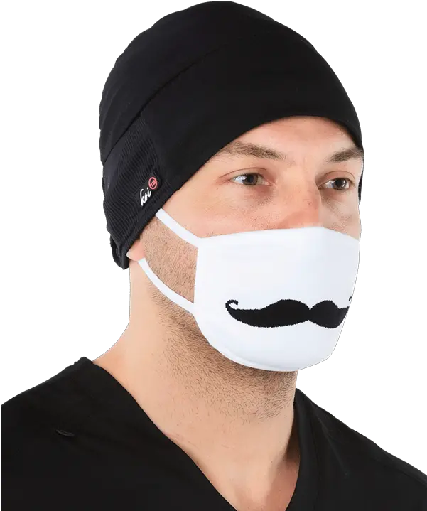  Download Ka142mue Face Mask With Mustache Png Image With Mascarilla Tela Con Bigotes Real Mustache Png