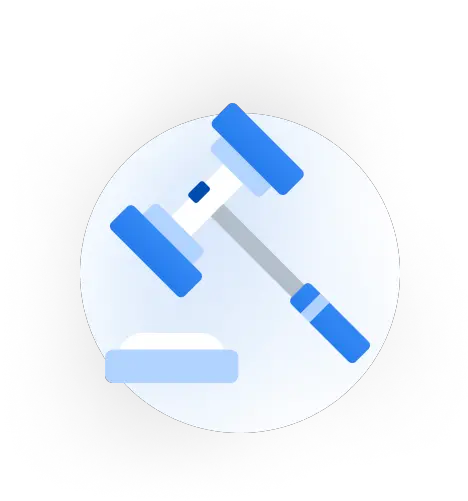  Legal Guide Hammer Png Electronic Signature Icon