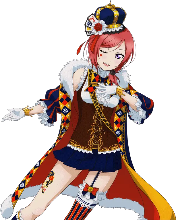  Queen Free Png Image All Love Live Magician Maki Queen Png