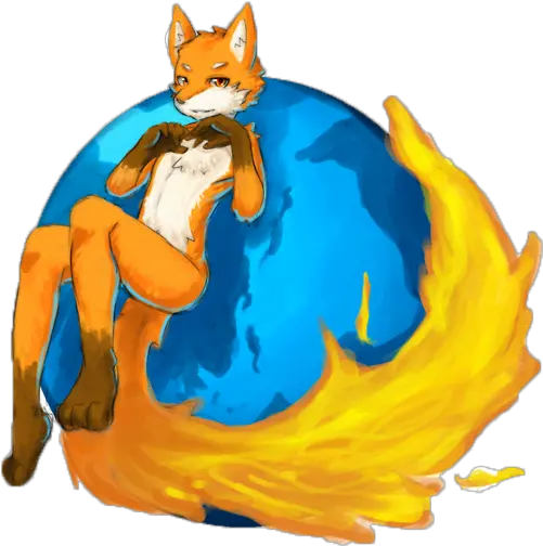  43705198 Firefox Furry Png Furry Icon