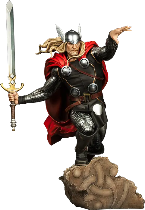  Thor Premium Figure Thor Marvel Now Swords Png Thor Comic Png