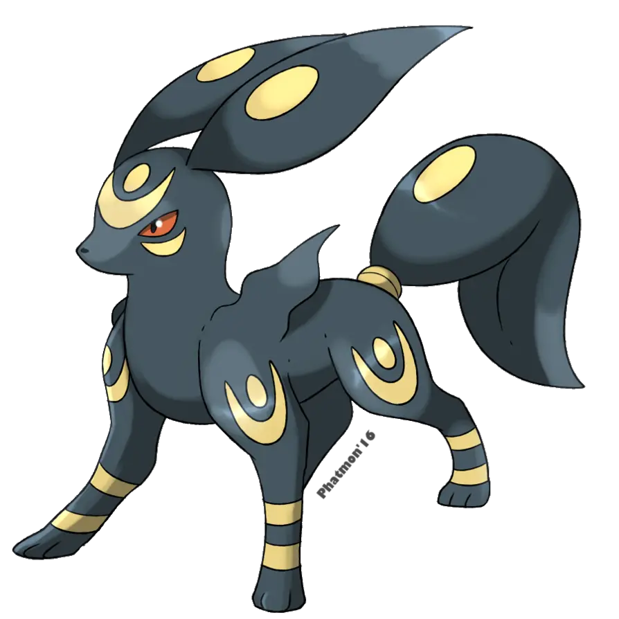  Download Hd Pokemon Mega Pokemon Umbreon Mega Evolution Png Umbreon Png