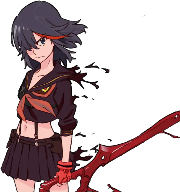  Png 2537132 Matoi Kill La Kill Ryuko Ryuko Matoi Png