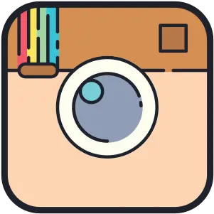  Instagram Old Icon Digital Camera Png Ig Logo Vector