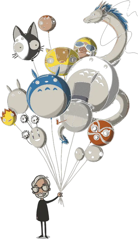  Studio Ghibli Art Cartoon Png Studio Ghibli Png