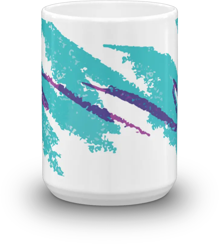  90s Solo Cup Pattern Coffee Mug Mug Png Solo Cup Png