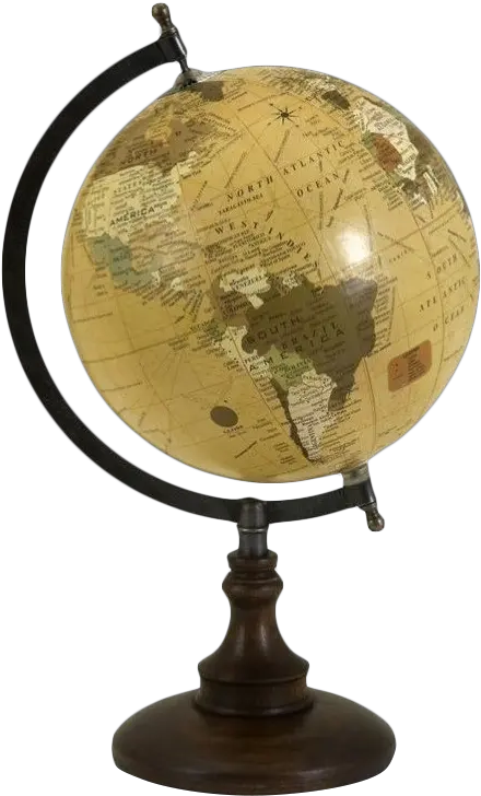  Download Transparent Old Globe Png Image With No Antique Globe Transparent Background Globe Png Transparent