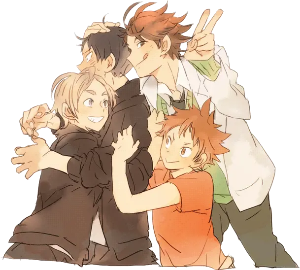  Asgeon U201c X Transparent U201d Haikyuu Anime Cartoon Png Haikyuu Transparent