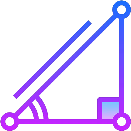  Trigonometry Icon In Gradient Line Style Dot Png Try Me Icon