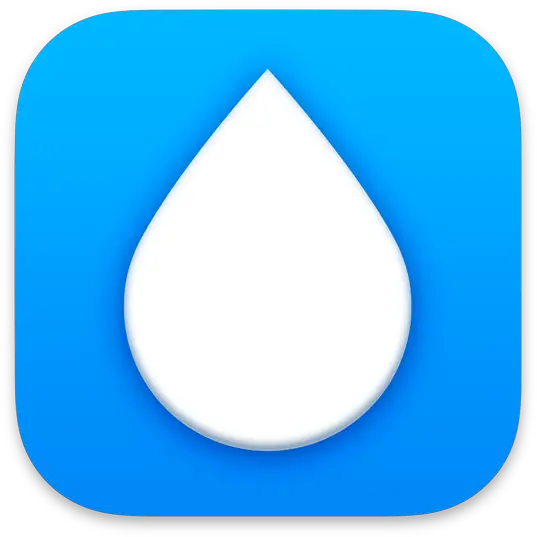  Waterminder Vertical Png Tip Jar Icon