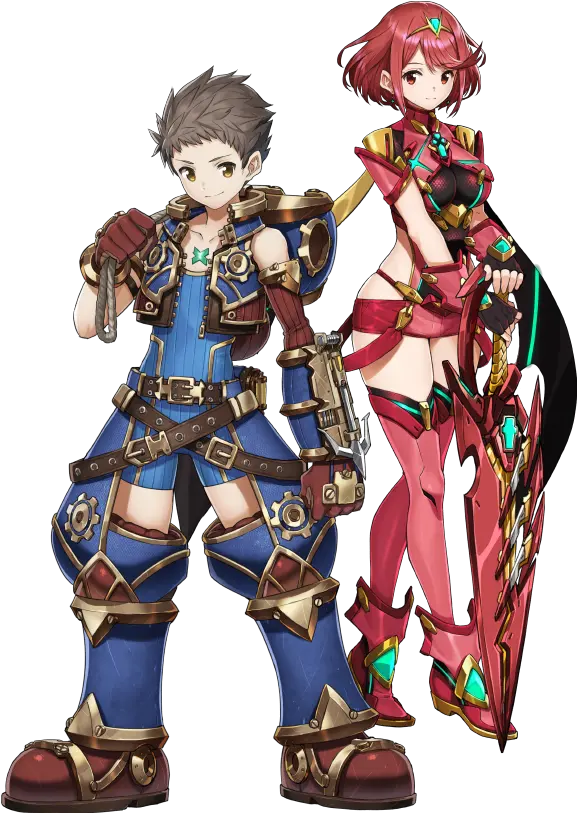  Xenoblade Chronicles 2 Trailer Drops Xenoblade Chronicles 2 Blade Png Xenoblade Chronicles Logo