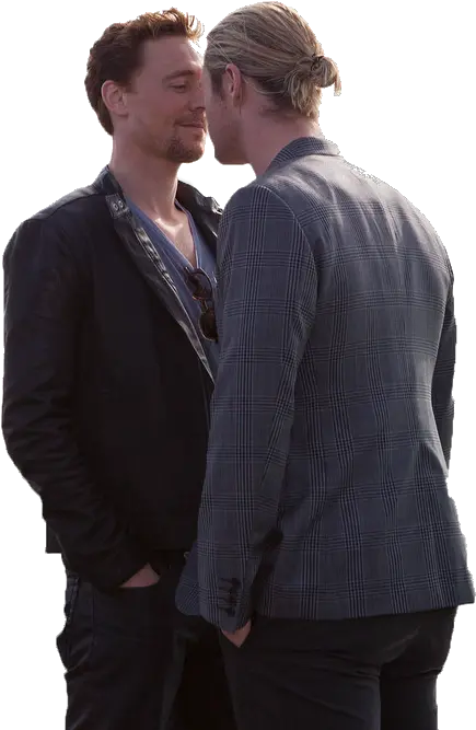  Tom Hiddleston Png Chris Hemsworth X Tom Hiddleston Tom Hiddleston Png