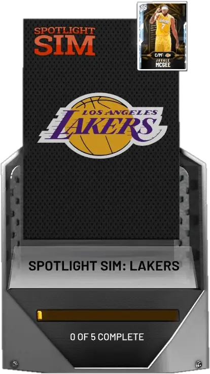  Spotlight Sim Lakers Challange Details Reward Win Streetball Png Lakers Png