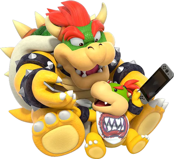  My Hobby Is Searching For Cute Bowser Nintendo Switch Parental Controls Png Bowser Png