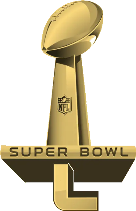  Chris Creamer Logo Super Bowl Lv Png Lombardi Trophy Png