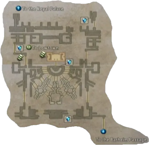  Final Fantasy Xii World Map Final Fantasy 12 Mapa Png Final Fantasy Vi Icon