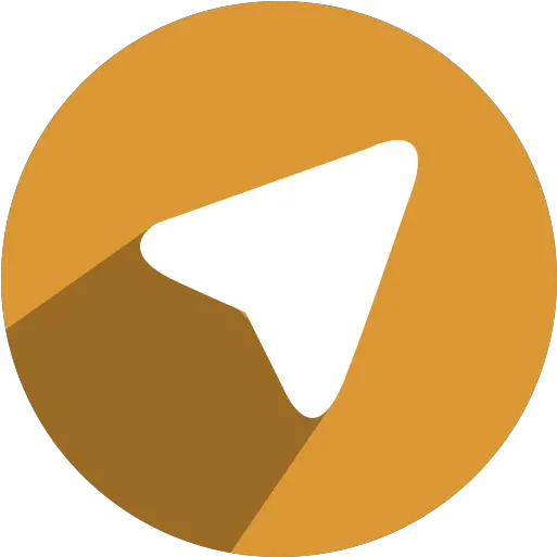  Telegram Icon Png Telegram Gold Icon Telegram Logo