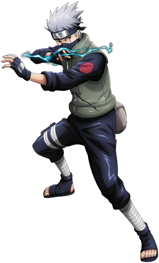  Kakashi Hatake Naruto Ninja Voltage Kakashi Png Kakashi Png