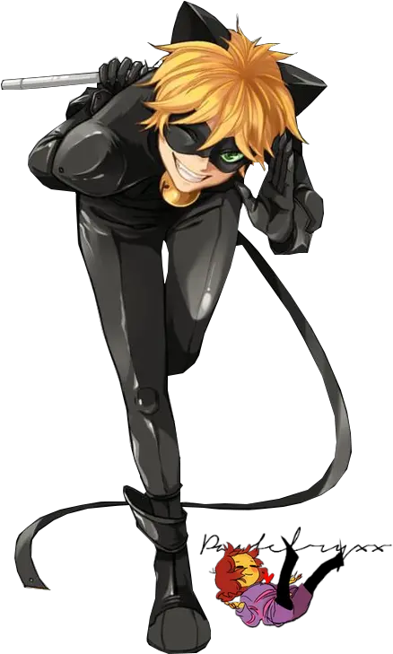  Render Miraculous Ladybug Chat Noir Fanart Miraculous Chat Noir Png Miraculous Ladybug Png