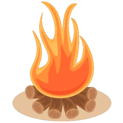  Bonfire Transparent Clip Art Png Campfire Png