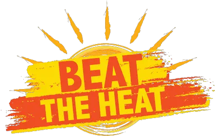  Cooling Centers City Of Ontario California Clipart Beat The Heat Png Heat Png