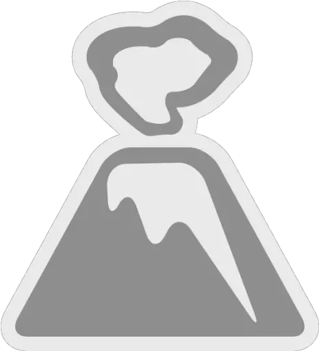  Icon Drawing Png Volcano Icon Png