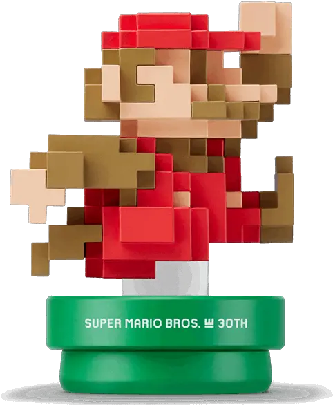  Nintendo Amiibo Amiibo Mario Yoshis Woolly World Png 8 Bit Mario Png