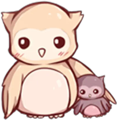  Kawaii Transparent Owl Kawaii Owl Png Owl Transparent