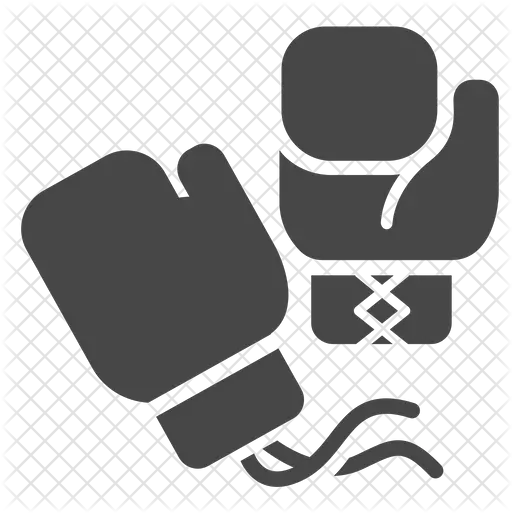  Free Boxing Gloves Icon Of Glyph Style Illustration Png Boxing Gloves Icon