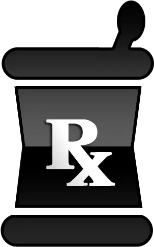  Rx Symbol Clip Art N4 Free Image Download Mortar And Pestle Or Bowl Of Hygieia Png Rx Icon Vector