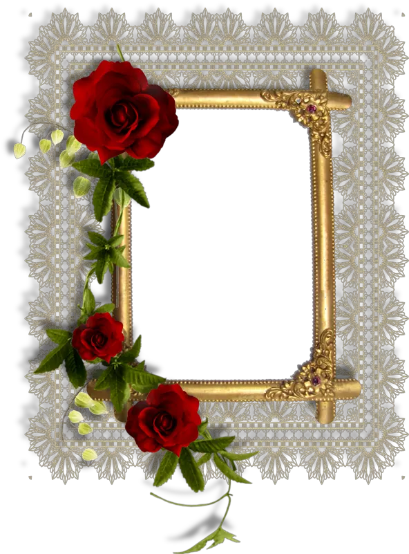  Download Pin By Pergamino Png Con Rosse Frames Rosas Png