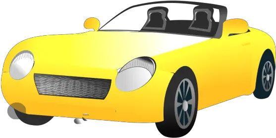  Yellow Convertible Sports Car Png Svg Clip Art For Web Yellow Cartoon Sport Car Png Sport Car Icon